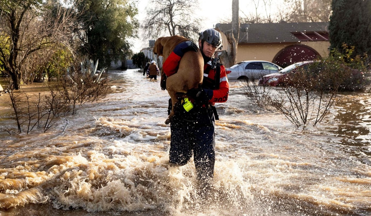 3.4 Million People in California at Risk of Flooding, Power Failures and Sinkholes